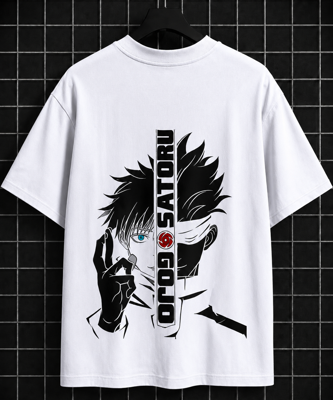 Gojo Satoru Anime Oversized Tee