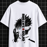 Gojo Satoru Anime Oversized Tee