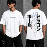 Shadow Saiyan Oversized T-Shirt