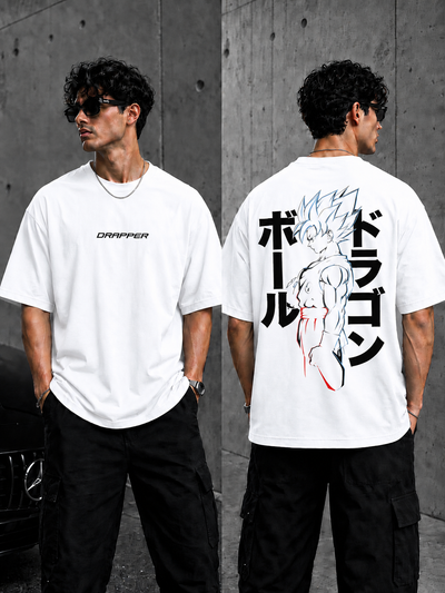 Shadow Saiyan Oversized T-Shirt