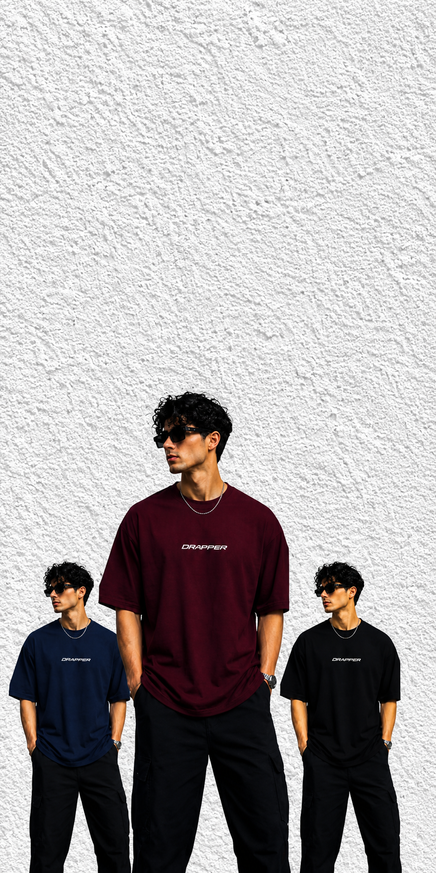 Essential Oversized Plain Dropshoulder