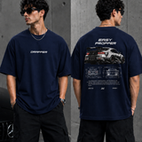 Easy Propper Oversized Drop Shoulder T-Shirt