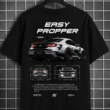 Easy Propper Oversized Drop Shoulder T-Shirt