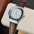 Patek Philippe Nautilus - Leather Strap