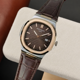 Patek Philippe Nautilus - Leather Strap