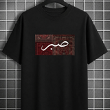 Sabr (Patience) Oversized Tee - Black