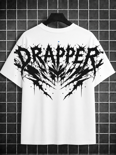 Drapper Signature Oversized T-Shirt