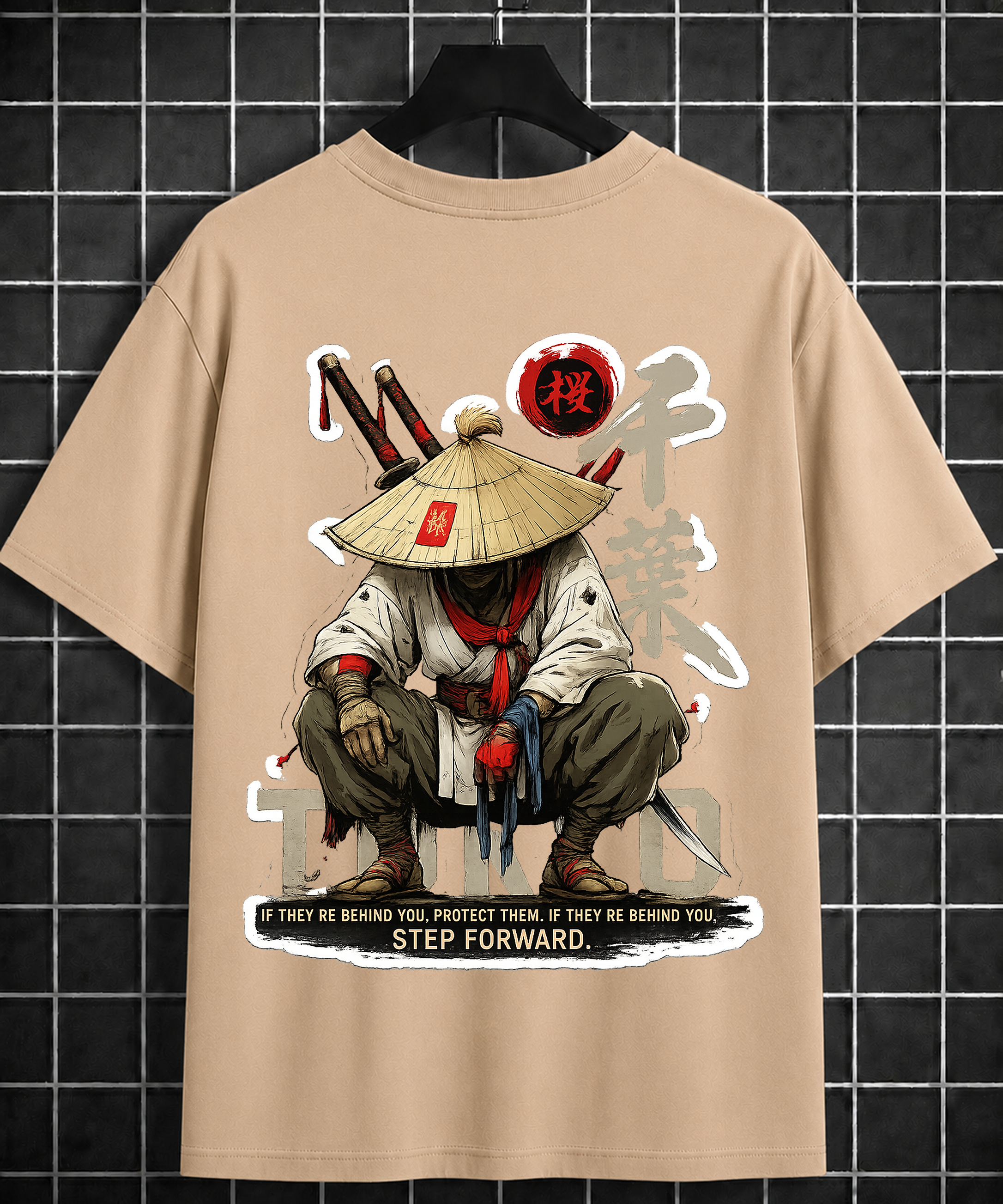 Ronin Oversized Graphic T-Shirt