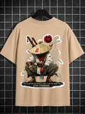 Ronin Oversized Graphic T-Shirt