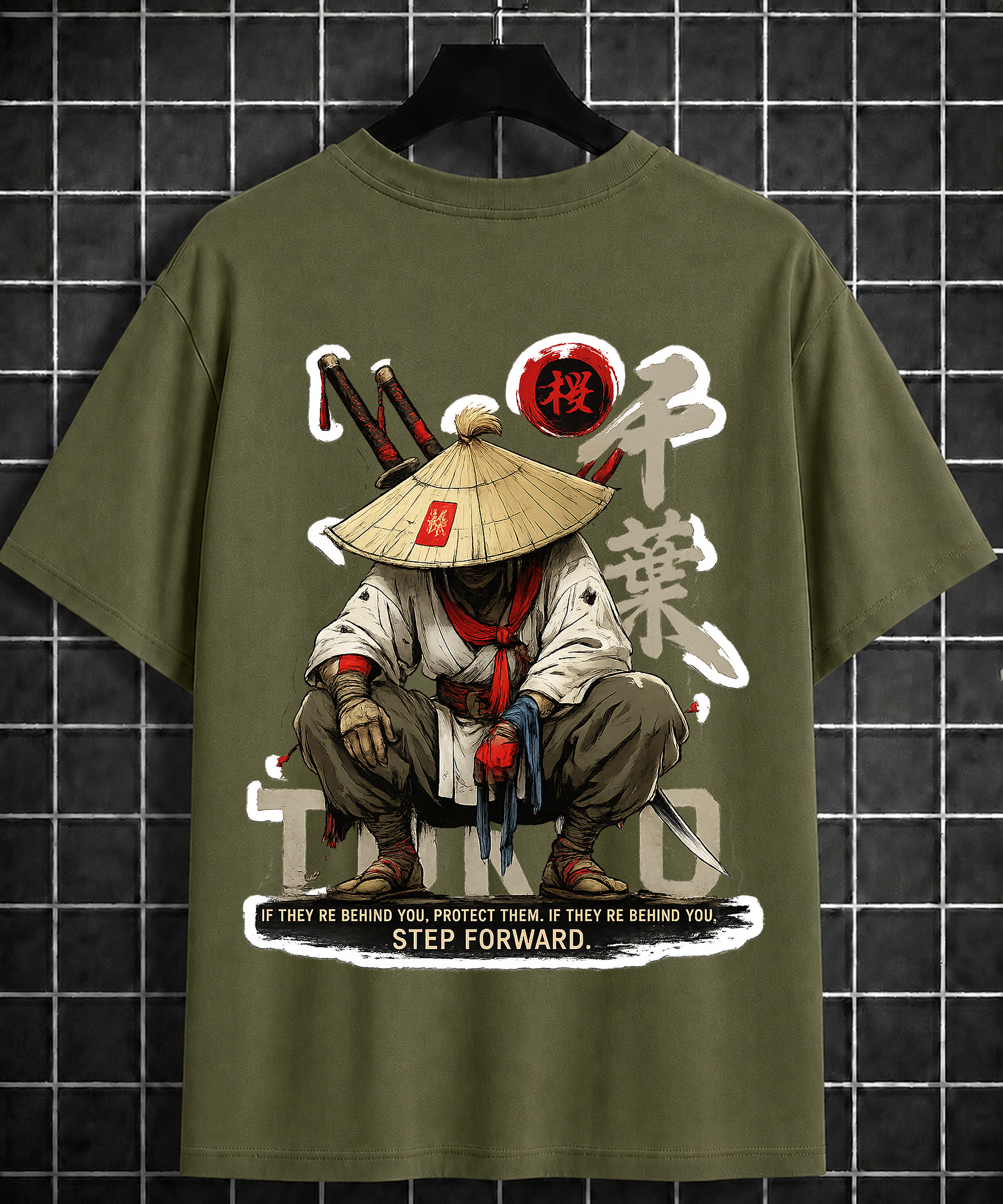 Ronin Oversized Graphic T-Shirt