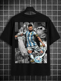 Messi 2026 Dropshoulder Tee