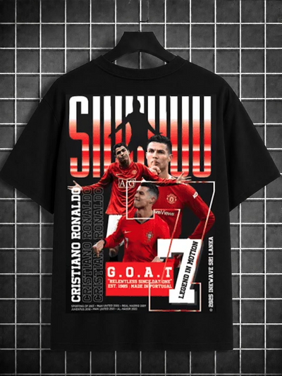 Cristiano Ronaldo T-Shirt CR7
