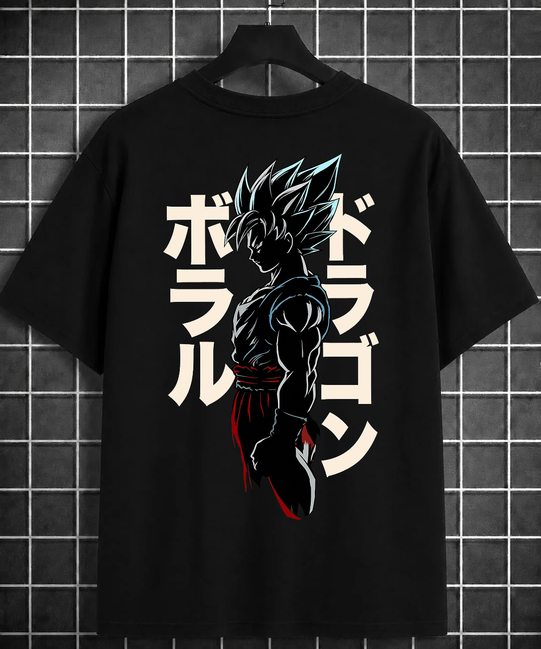 Shadow Saiyan Oversized T-Shirt