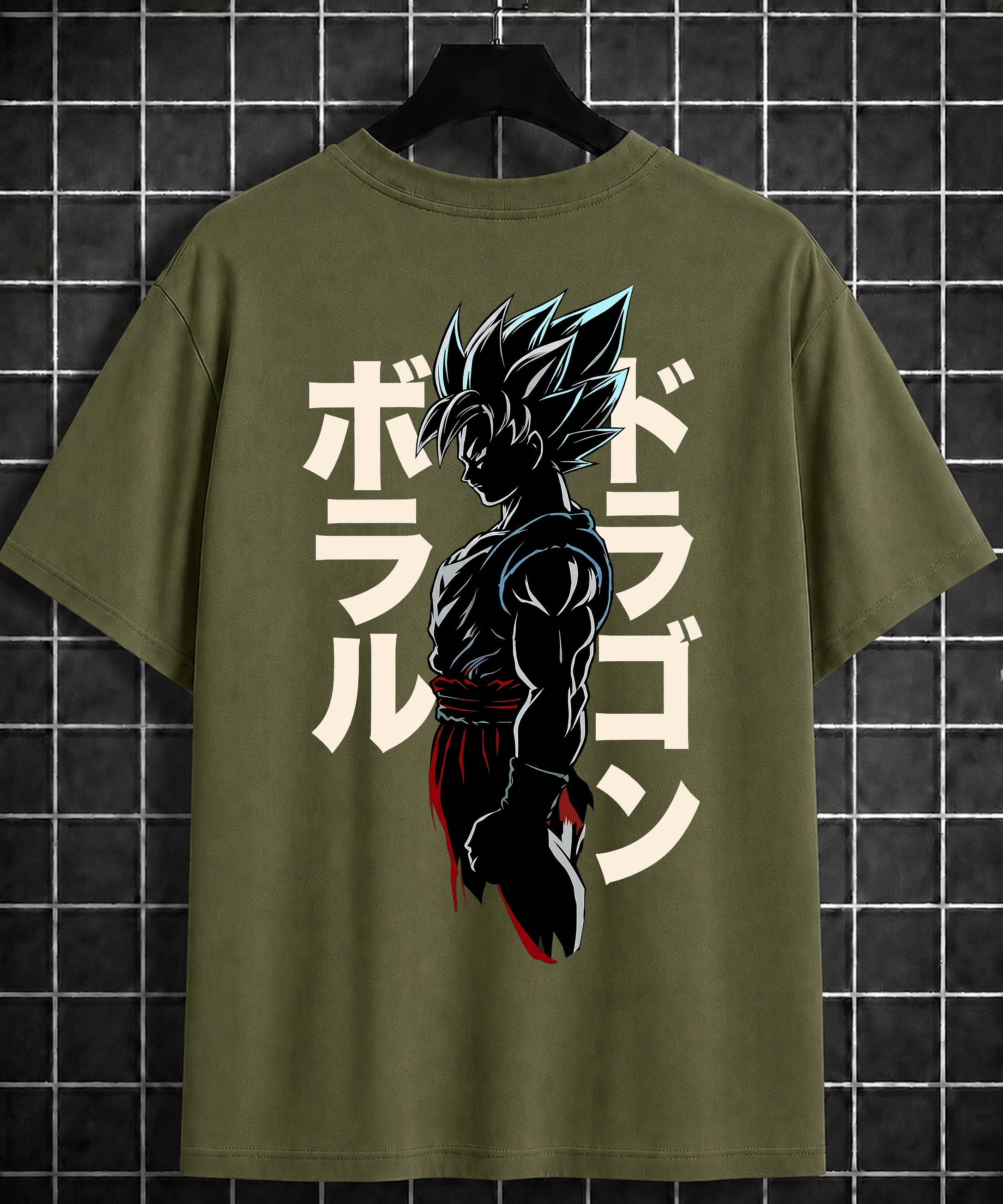 Shadow Saiyan Oversized T-Shirt