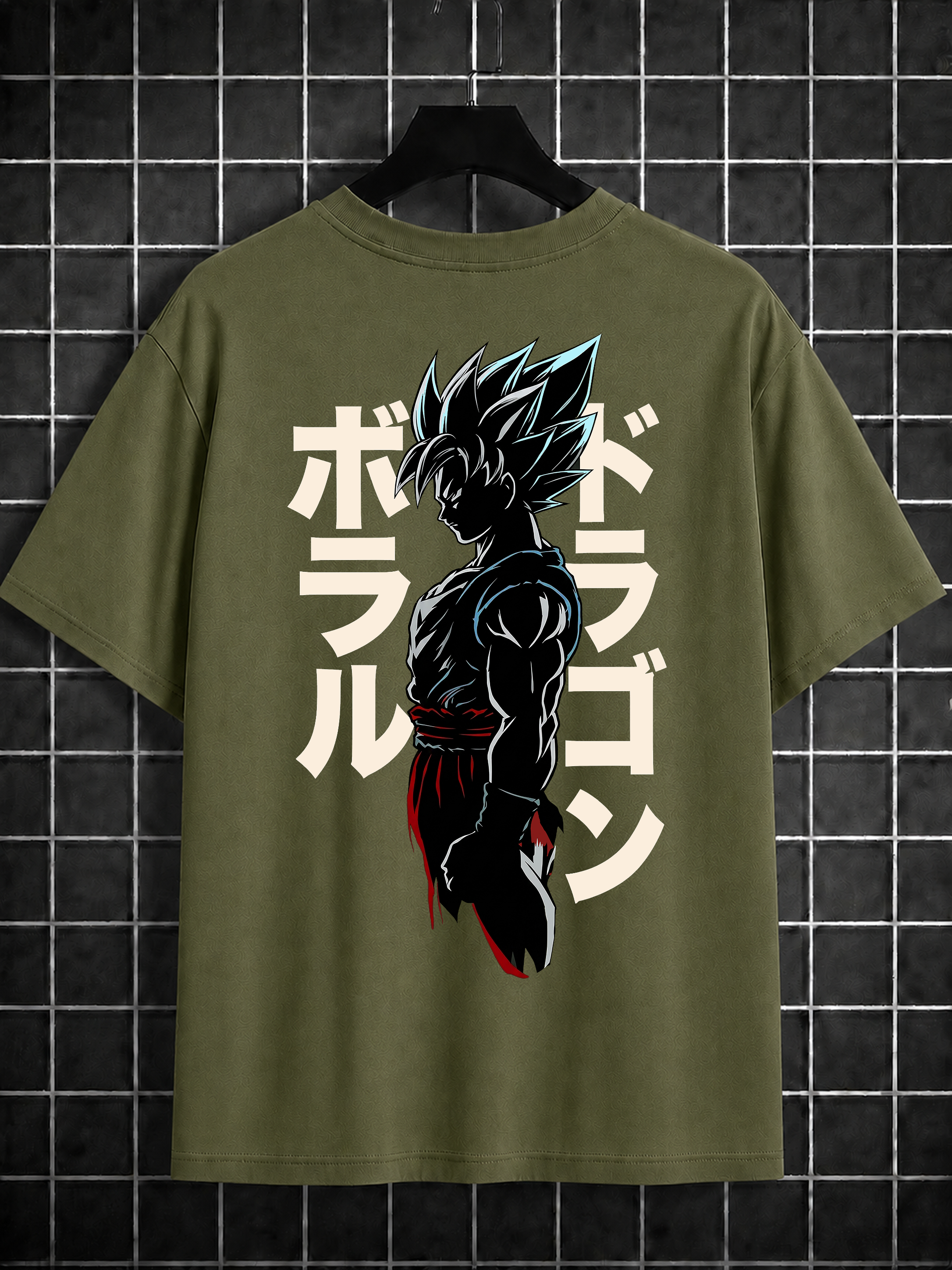 Shadow Saiyan Oversized T-Shirt