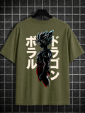 Shadow Saiyan Oversized T-Shirt