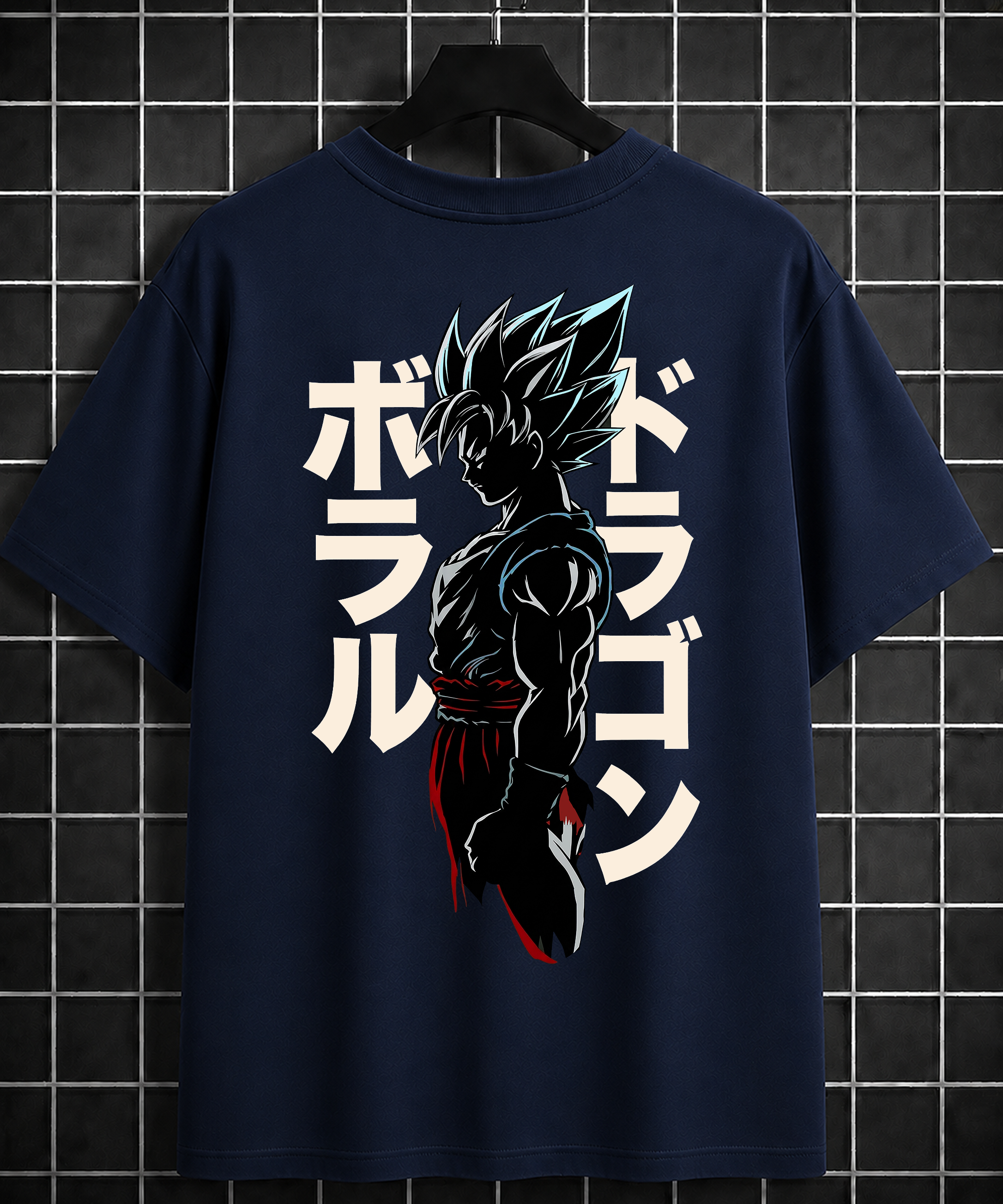 Shadow Saiyan Oversized T-Shirt