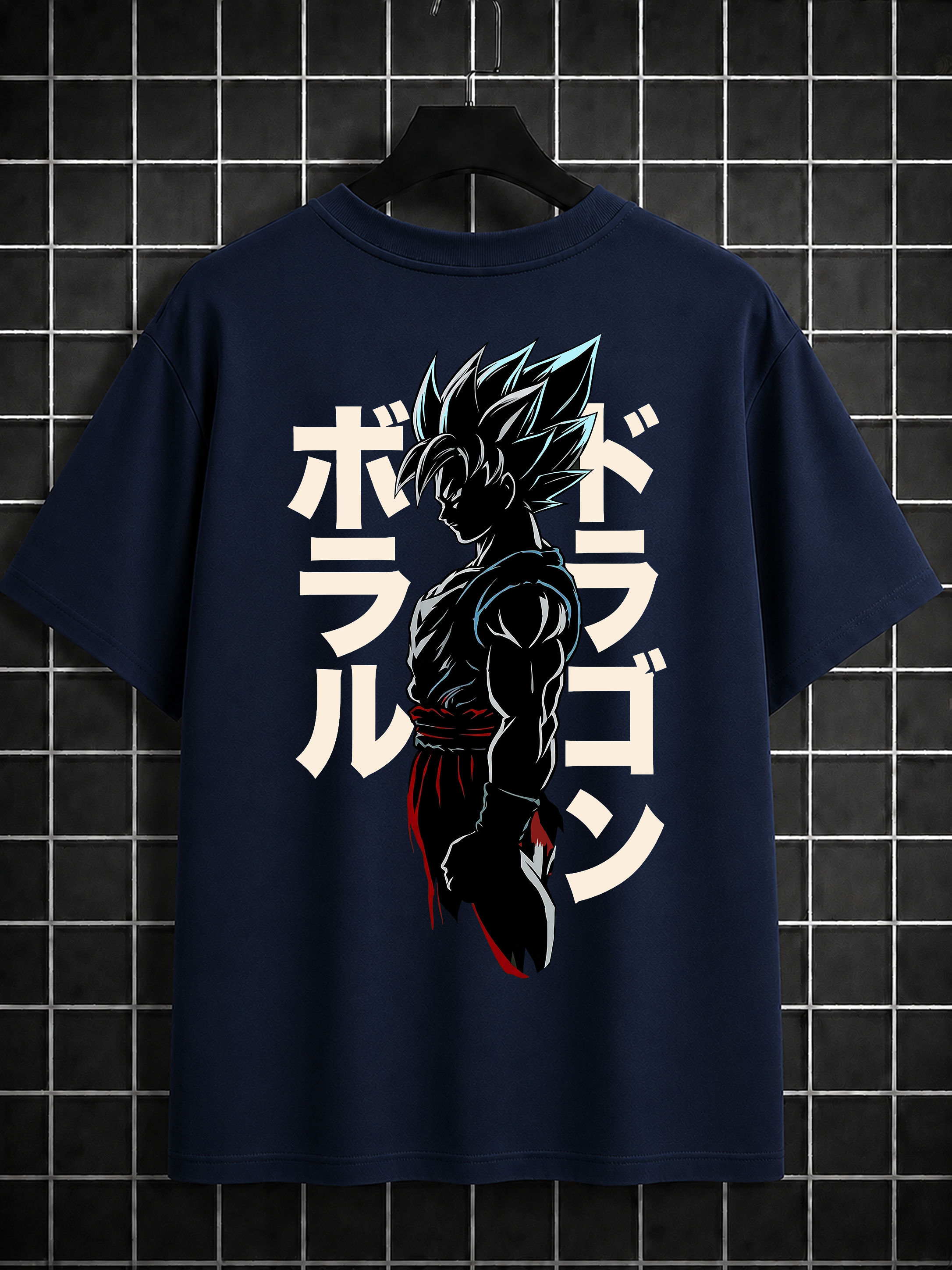 Shadow Saiyan Oversized T-Shirt