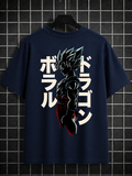Shadow Saiyan Oversized T-Shirt