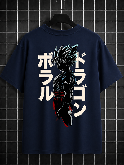 Shadow Saiyan Oversized T-Shirt