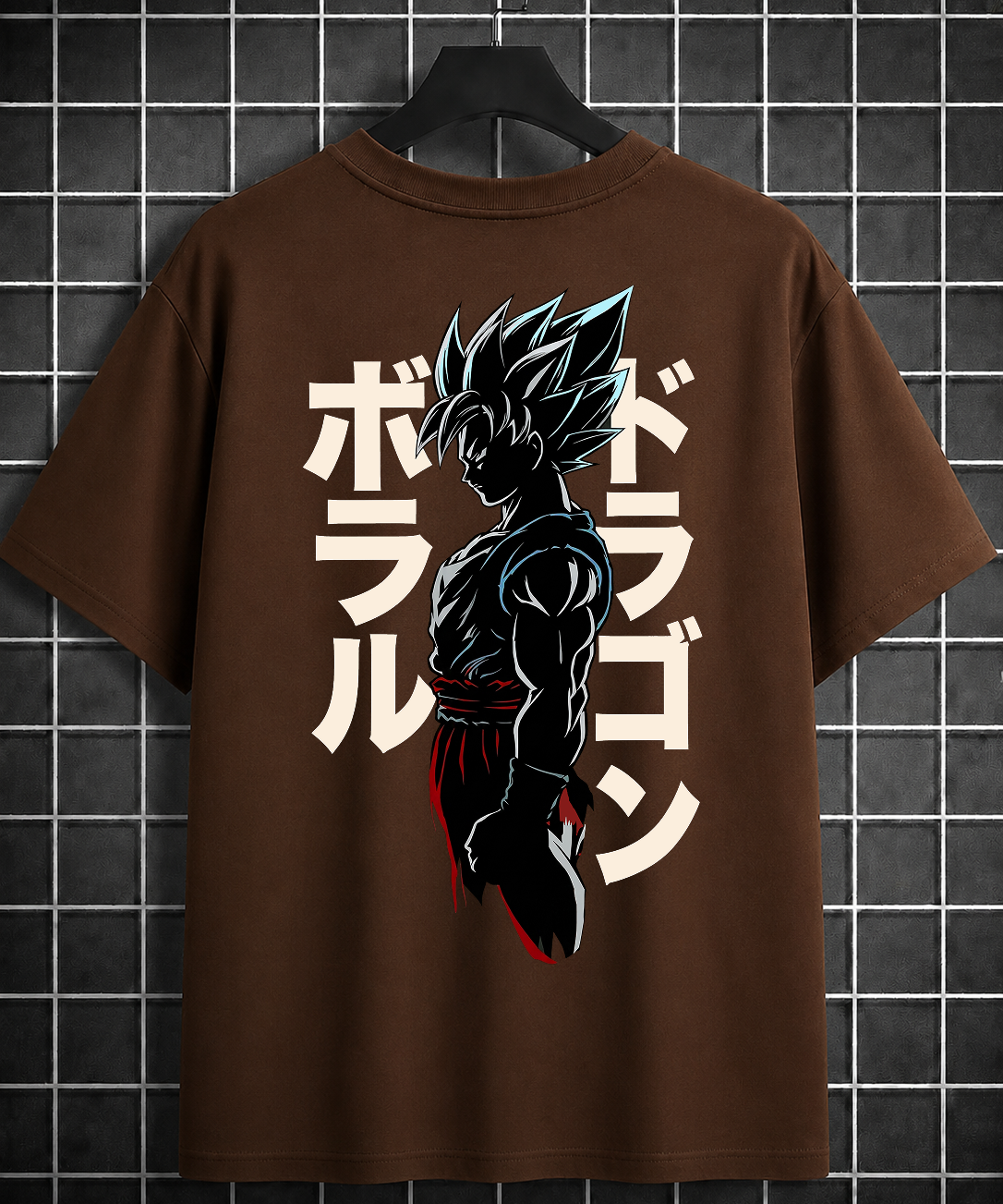 Shadow Saiyan Oversized T-Shirt