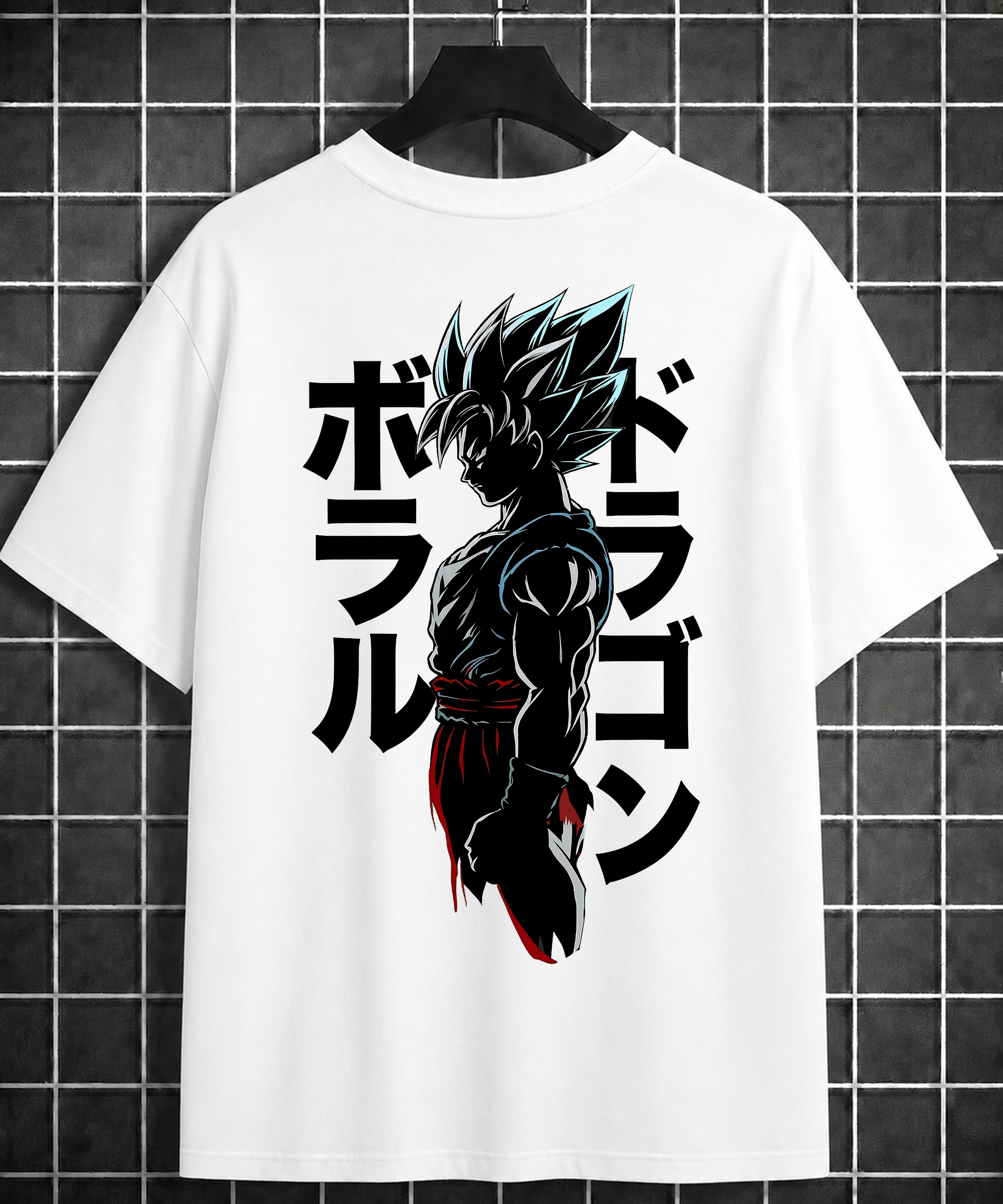 Shadow Saiyan Oversized T-Shirt