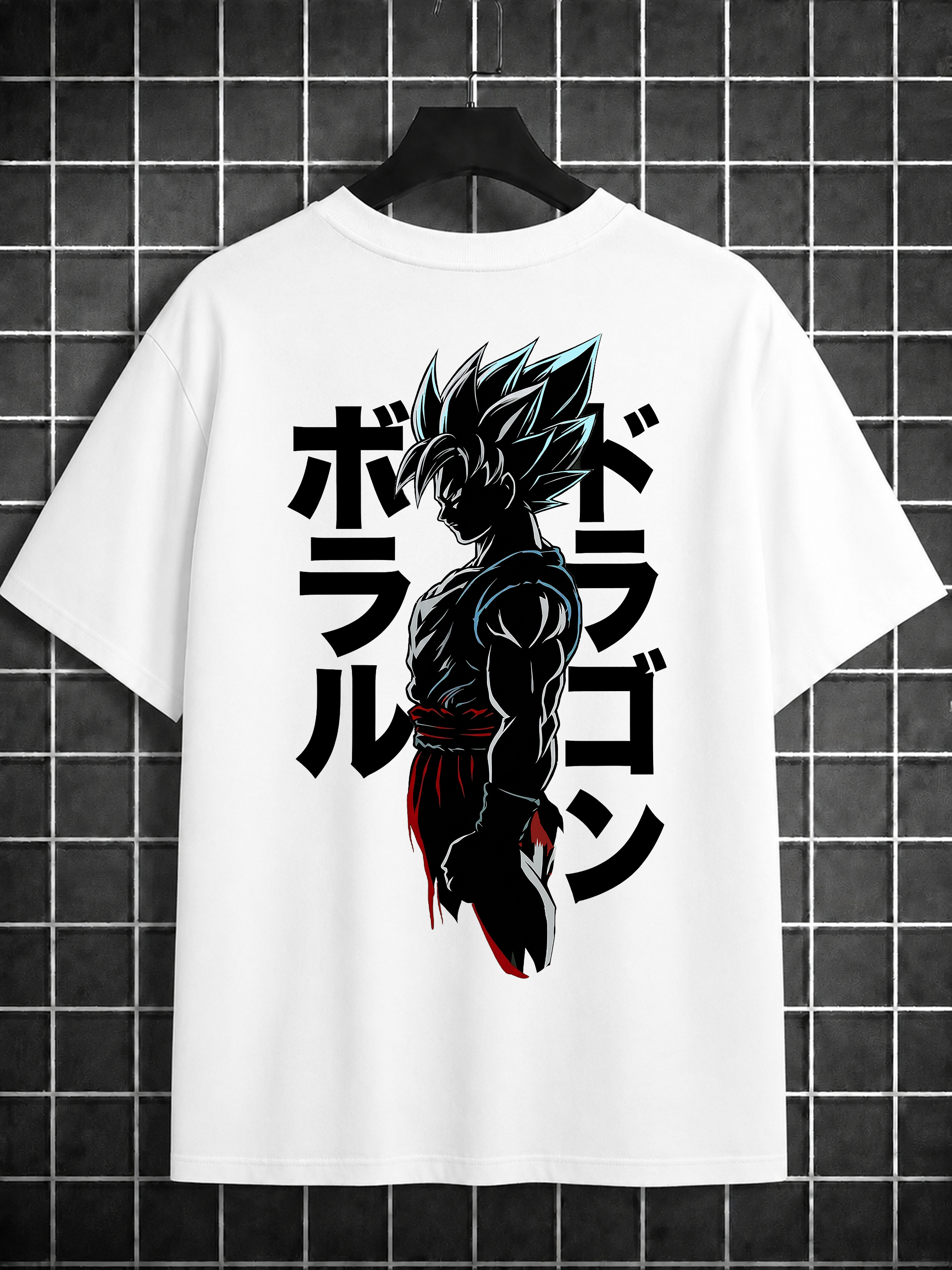 Shadow Saiyan Oversized T-Shirt
