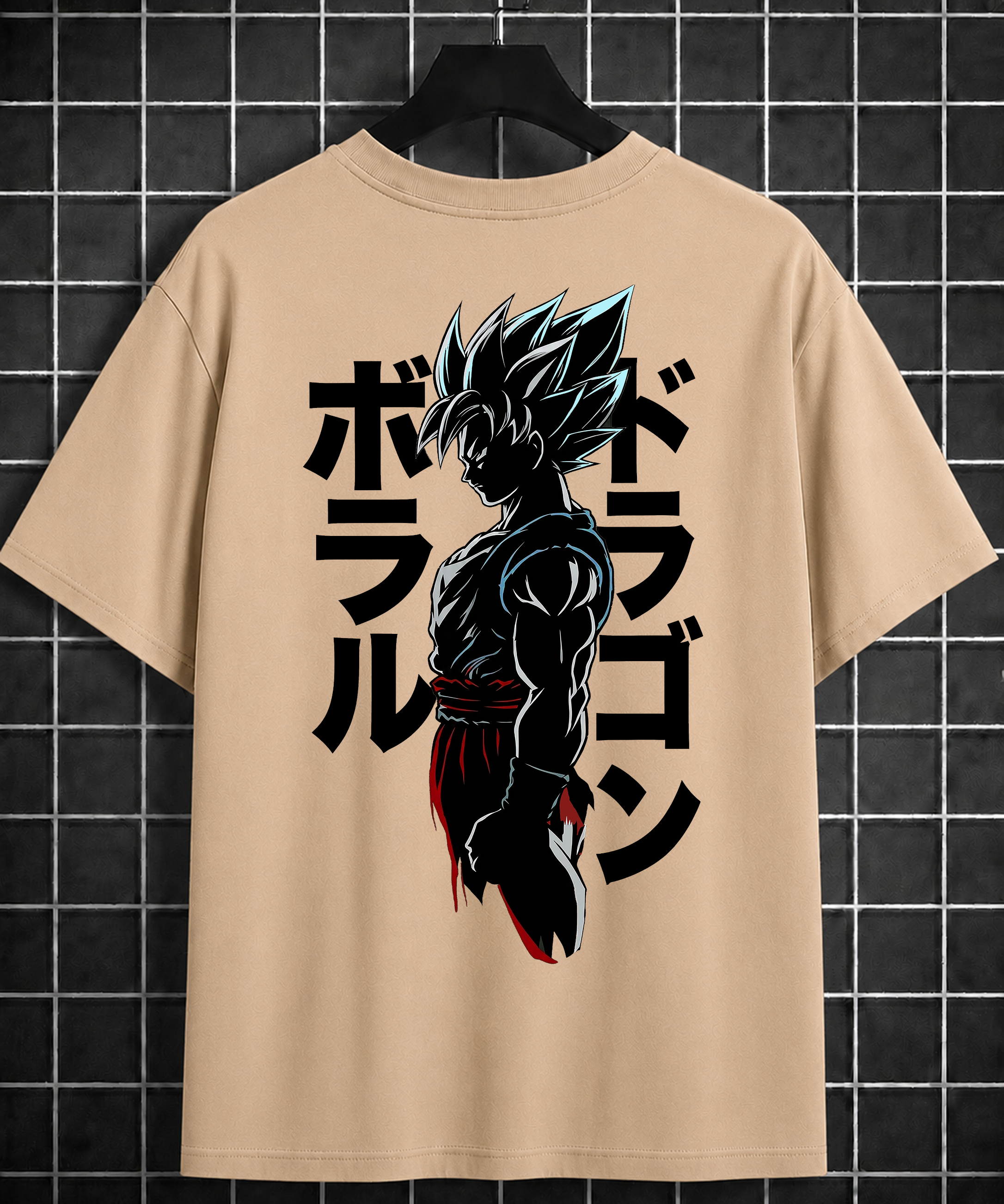 Shadow Saiyan Oversized T-Shirt