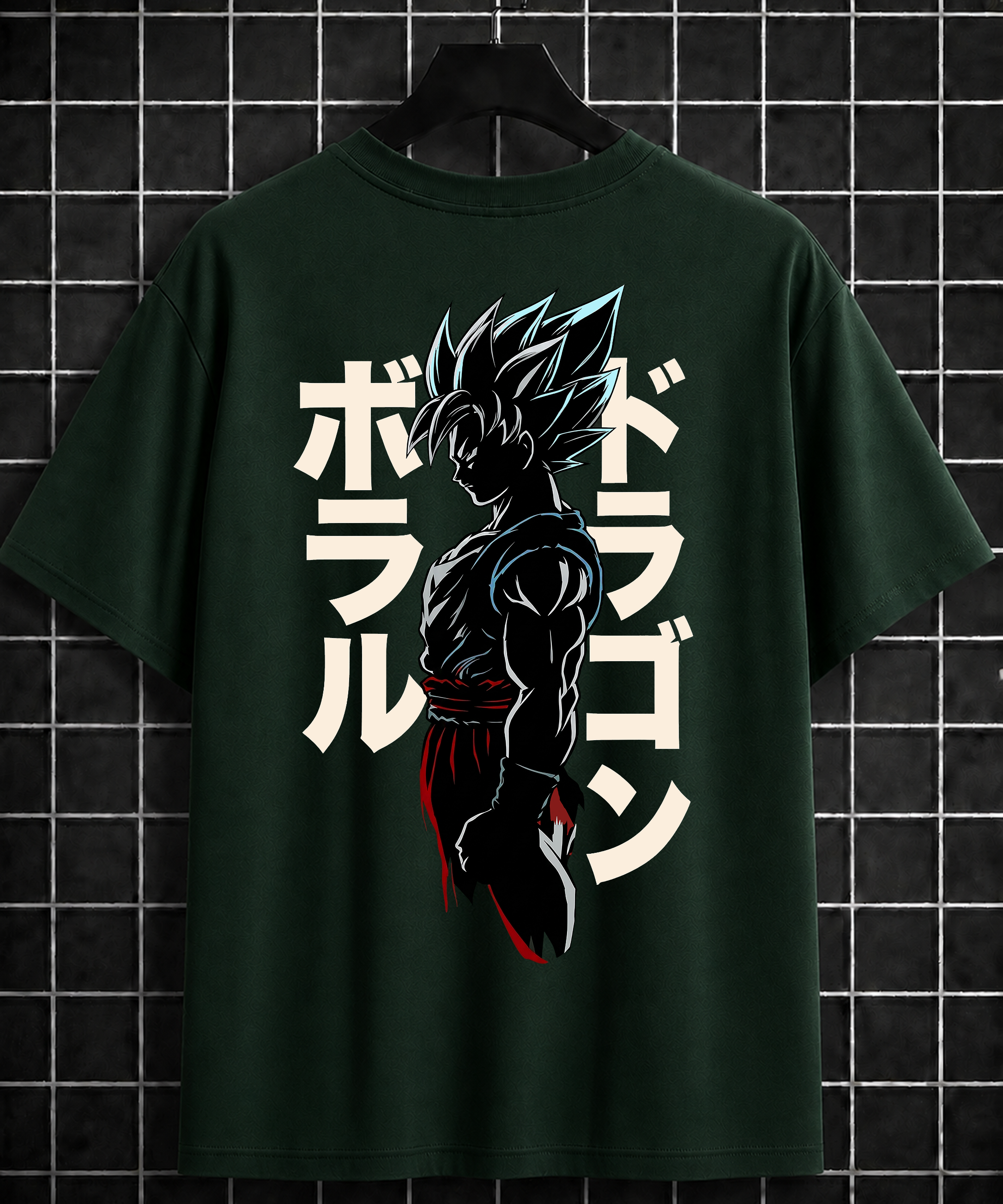 Shadow Saiyan Oversized T-Shirt