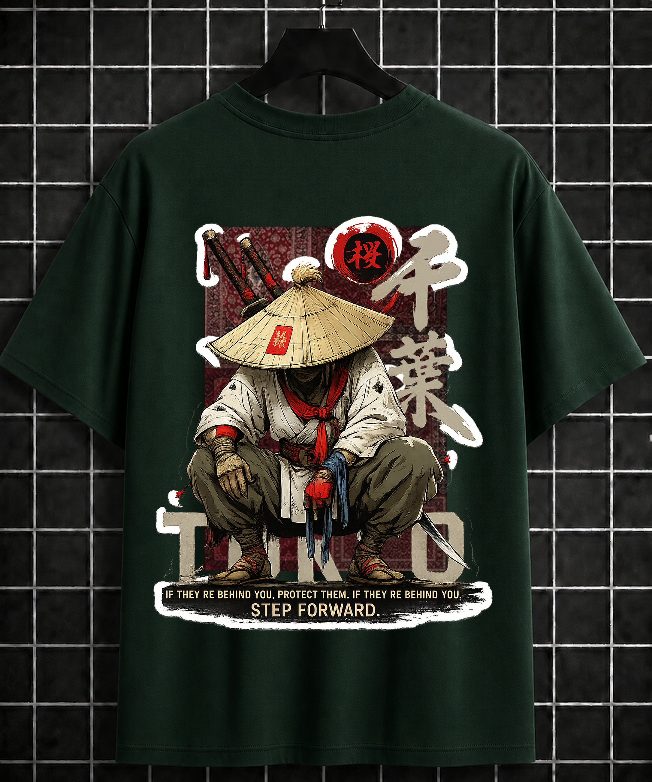 Ronin Oversized Graphic T-Shirt