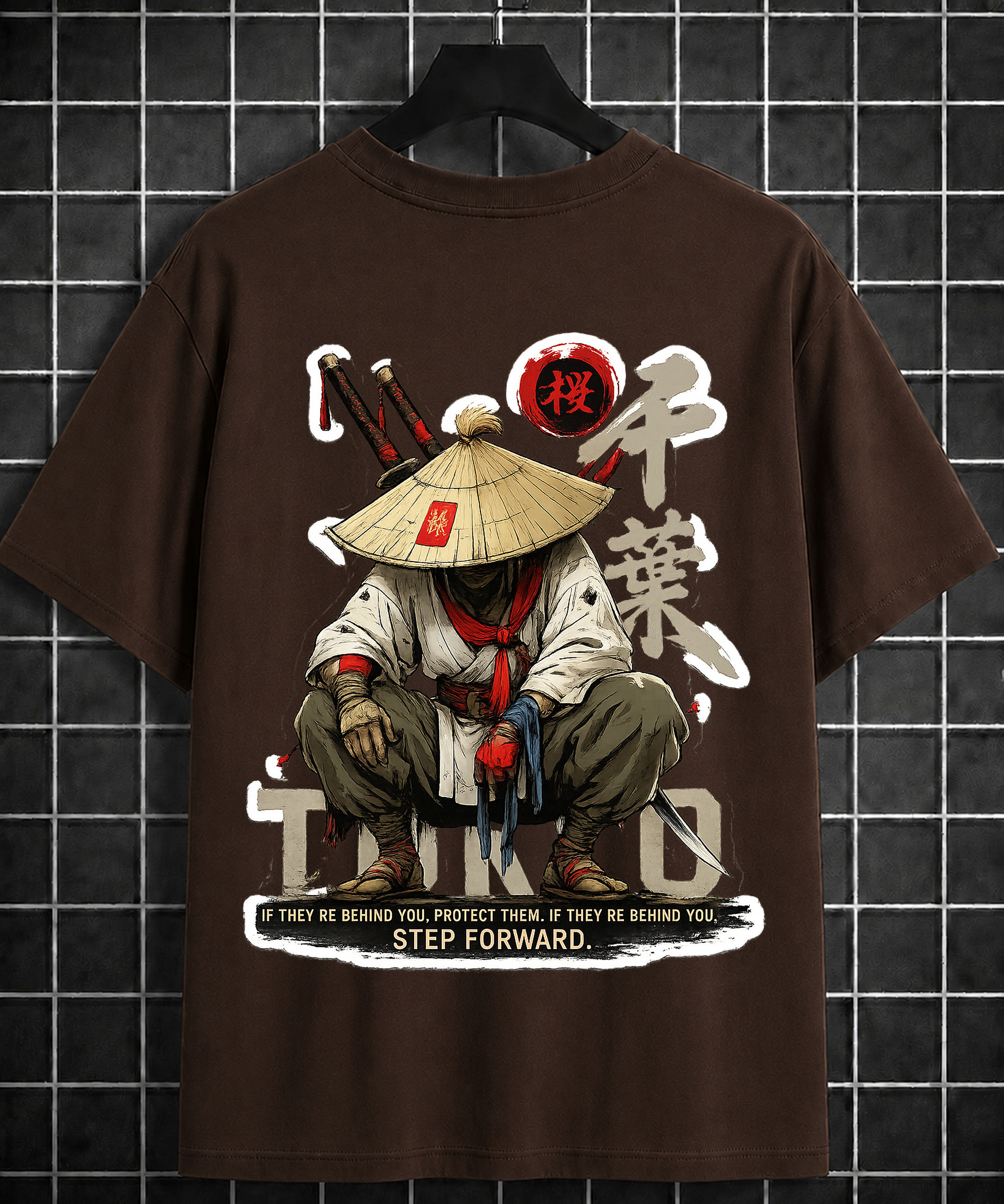 Ronin Oversized Graphic T-Shirt