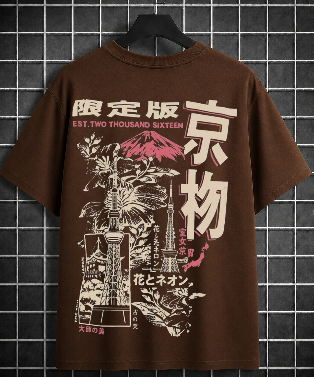 DRAPPER Tokyo Legacy Oversized T-Shirt