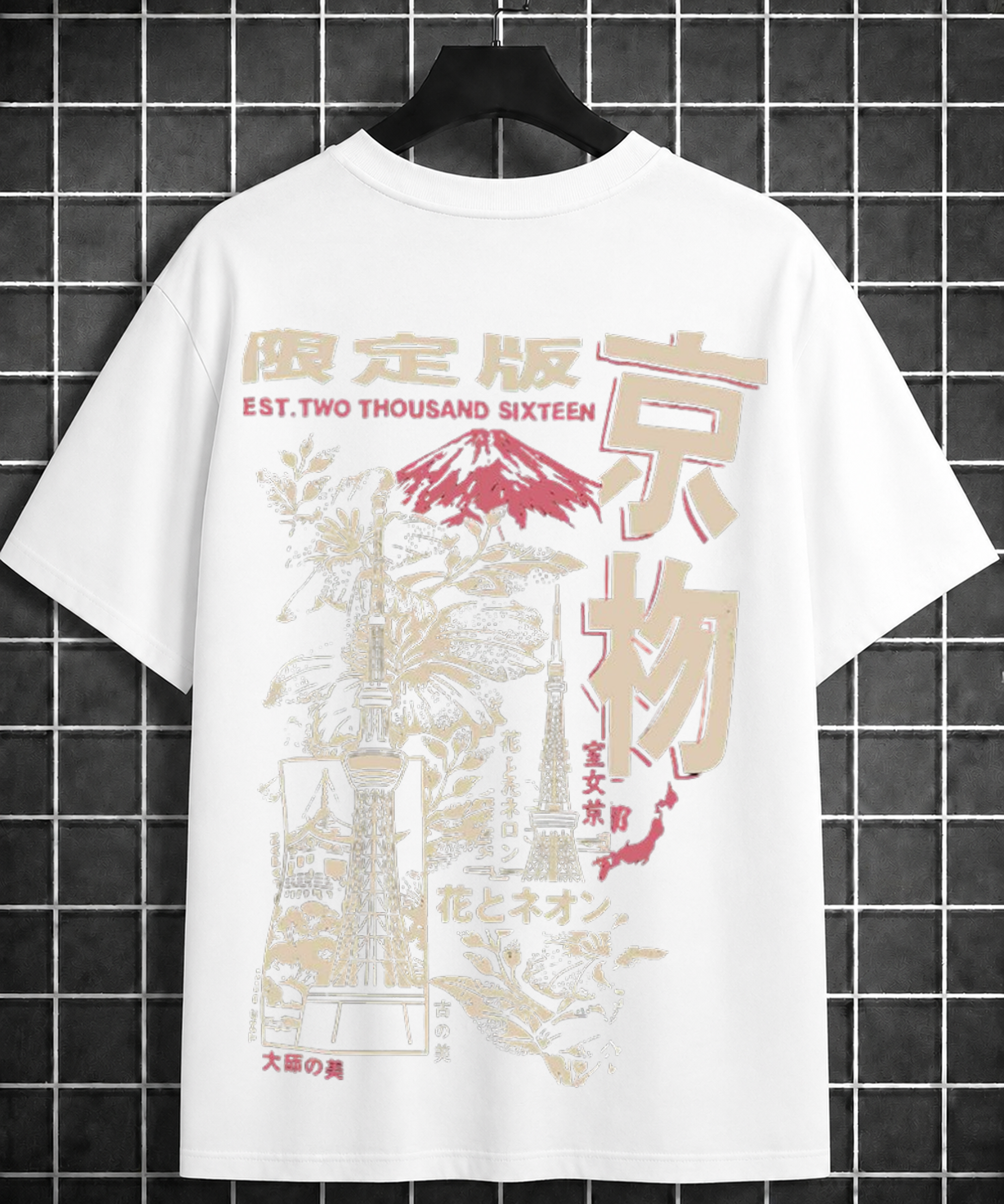 DRAPPER Tokyo Legacy Oversized T-Shirt