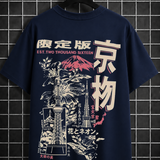 DRAPPER Tokyo Legacy Oversized T-Shirt