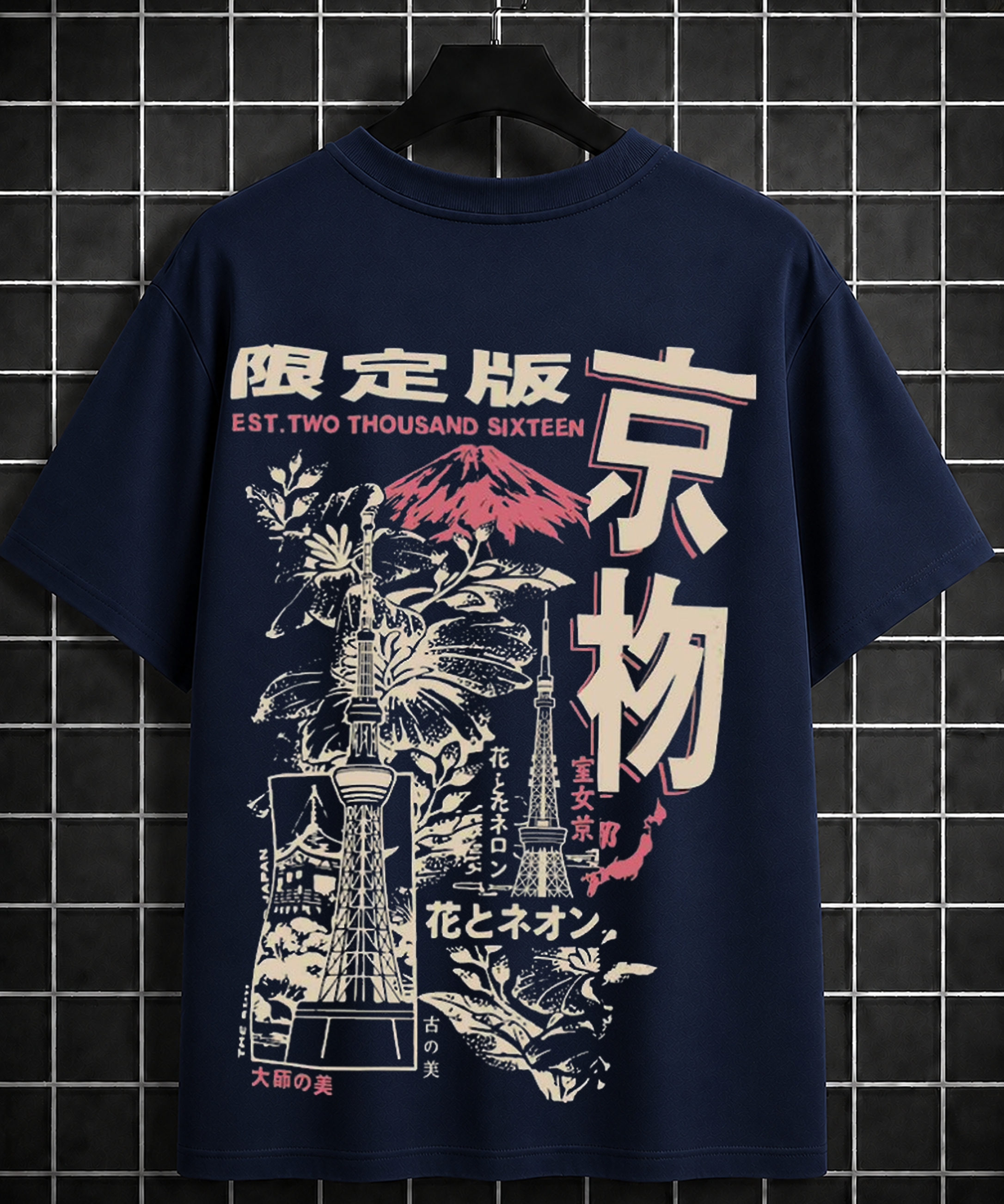 DRAPPER Tokyo Legacy Oversized T-Shirt