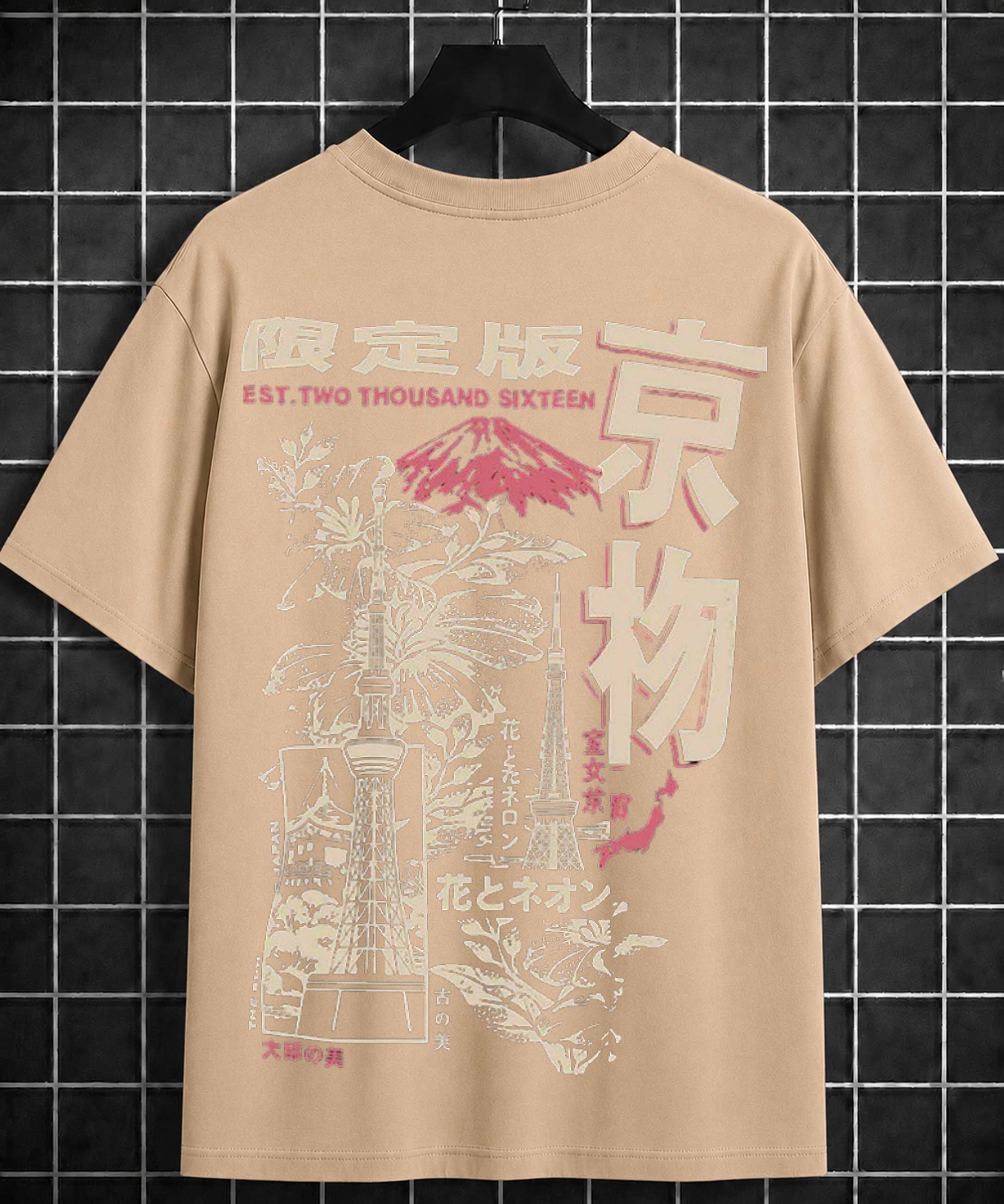 DRAPPER Tokyo Legacy Oversized T-Shirt
