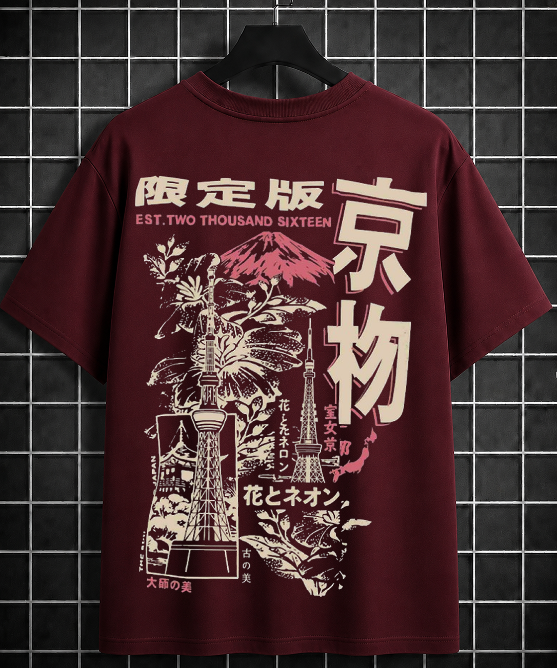DRAPPER Tokyo Legacy Oversized T-Shirt