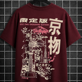 DRAPPER Tokyo Legacy Oversized T-Shirt