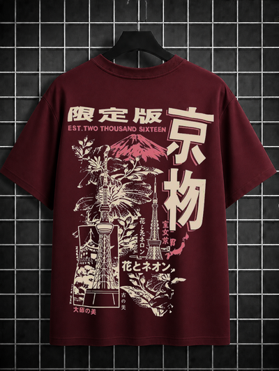 DRAPPER Tokyo Legacy Oversized T-Shirt