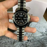 Two Tone Stone Model With Date