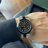 Two Tone Stone Model With Date