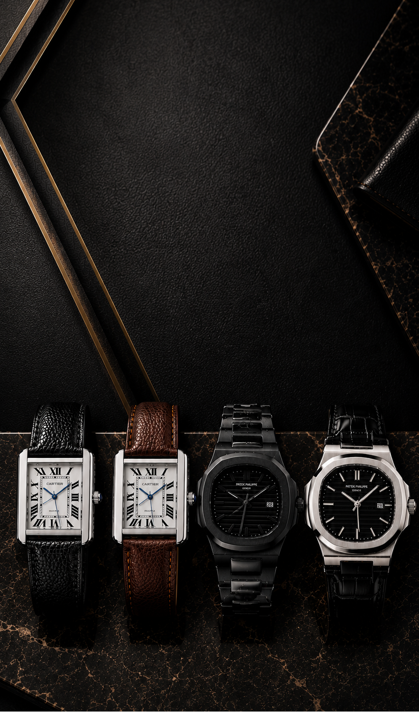 TIMELESS ELEGANCE, EVERY SECOND