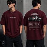 Easy Propper Oversized Drop Shoulder T-Shirt