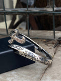 Silver Sword Mens Zulfiqar Bracelet