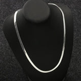 4MM FLAT SNAKE CHAIN