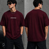 Essential Oversized Plain Dropshoulder