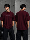 Essential Oversized Plain Dropshoulder