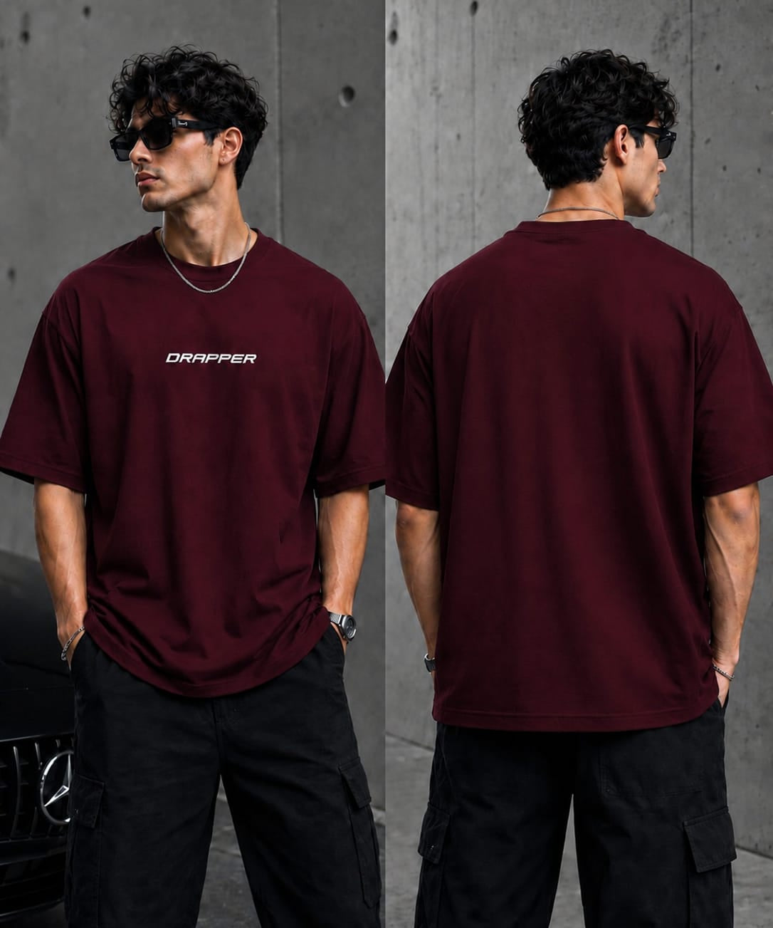 Custom Print Oversized T-Shirt