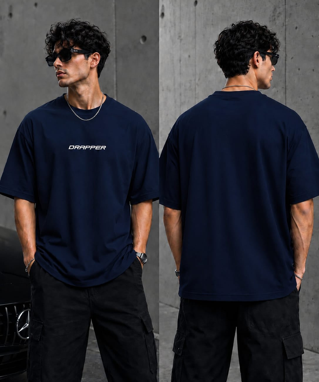 Custom Print Oversized T-Shirt
