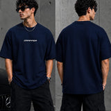 Custom Print Oversized T-Shirt